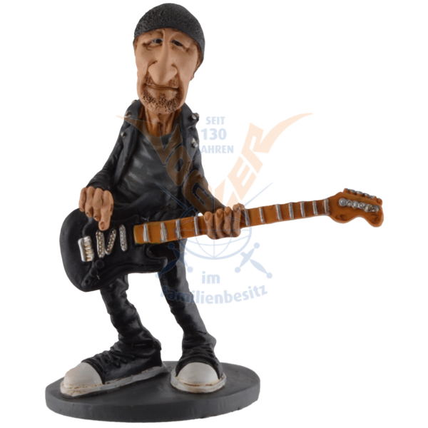 The Edge - Vogler Comical Figurine (Merchandise)