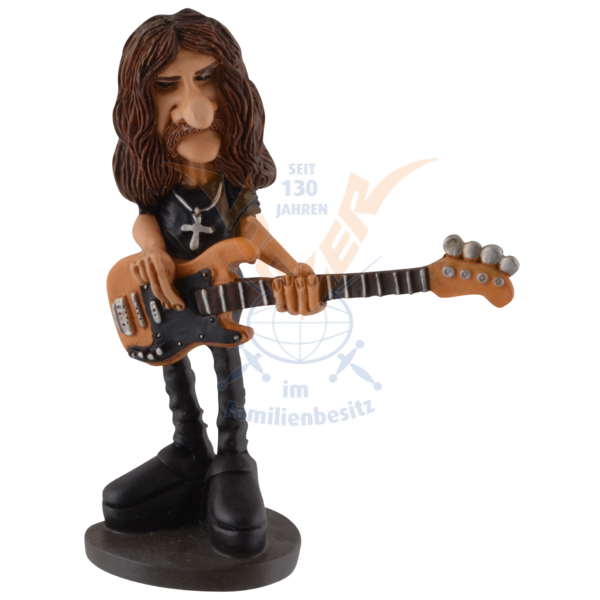 Geezer Butler - Vogler Comical Figurine (Merchandise)