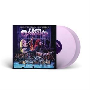 HEART - LIVE AT THE ROYAL ALBERT HALL  2LP, Coloured Vinyl