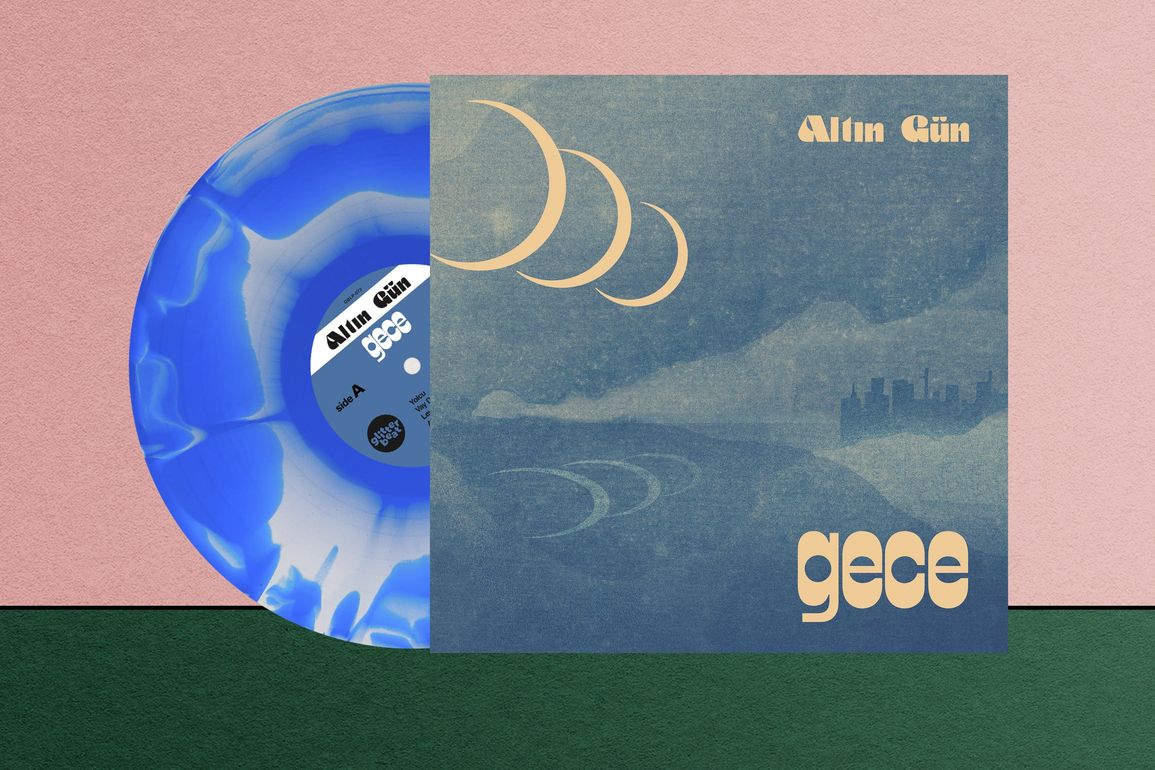 Altin Gun - Gece (blue/white swirl) (LP)