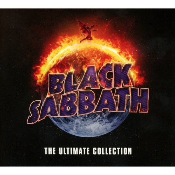 Black Sabbath - The ultimate collection (CD)