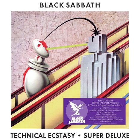 Black Sabbath - Technical Ecstasy • Super Deluxe (LP)