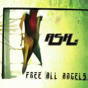 ASH - FREE ALL ANGELS  Clear & Yellow Splatter Vinyl