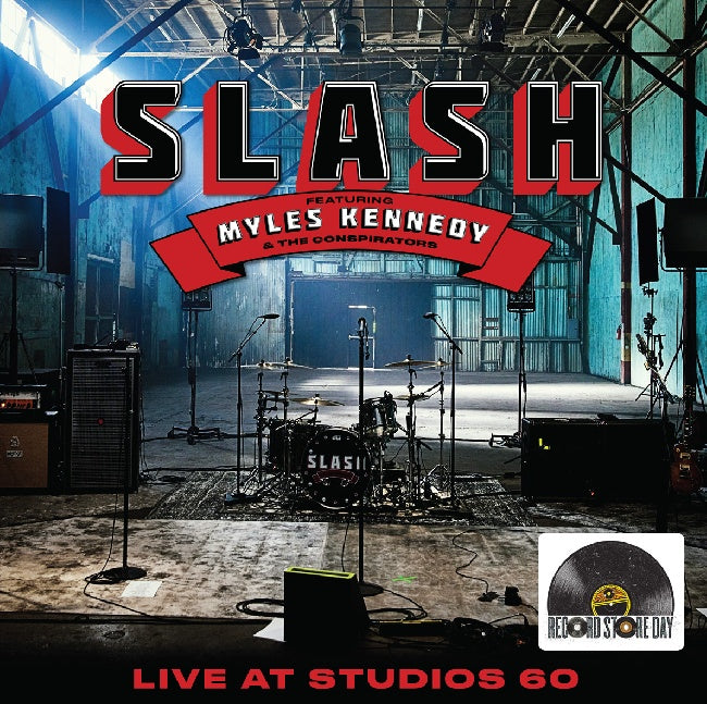 Slash - 4 (feat. myles kennedy and the conspirators) [live at studios 60] (LP)
