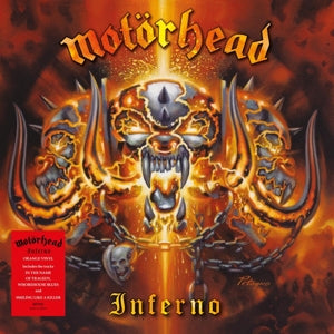 MOTORHEAD - INFERNO  2LP, ORANGE VINYL