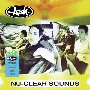 ASH – NU-CLEAR  NUCLEAR GREEN SPLATTER VINYL