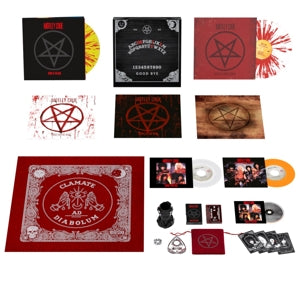 MOTLEY CRUE - SHOUT AT THE DEVIL  40TH ANNIVERSARY BOX SET