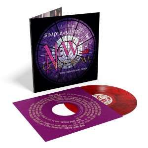 SIMPLE MINDS - NEW GOLD DREAM - LIVE FROM PAISLEY ABBEY  RED VINYL