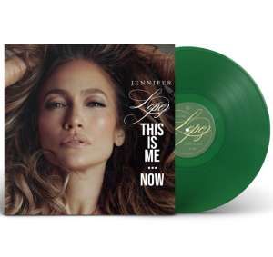Jennifer Lopez - This Is Me...now Green Vinyl