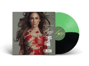 Jennifer Lopez - This Is Me...now  Black/Green Split Vinyl
