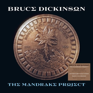 BRUCE DICKINSON - THE MANDRAKE PROJECT  2LP