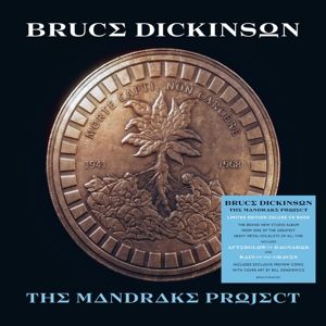 Bruce Dickinson - The Mandrake Project  Ltd. Edition CD