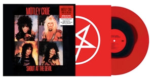 MOTLEY CRUE - SHOUT AT THE DEVIL  COLOURED VINYL