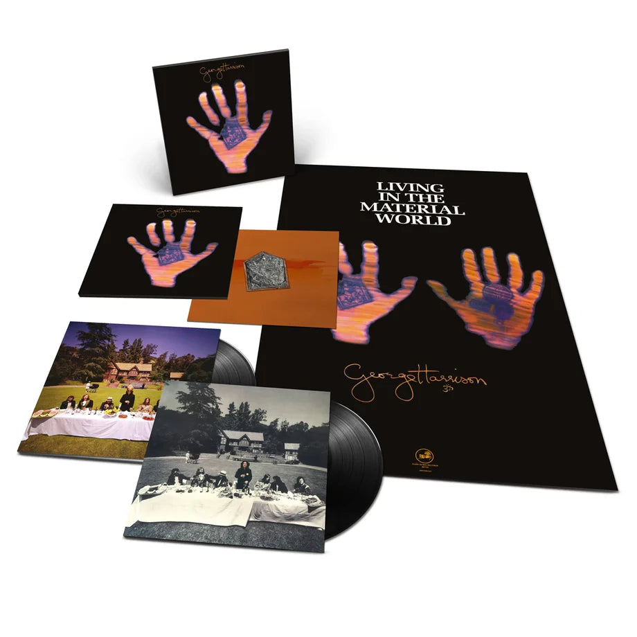 George Harrison - Living In The Material World - 50Th Anniversary Edition (LP)