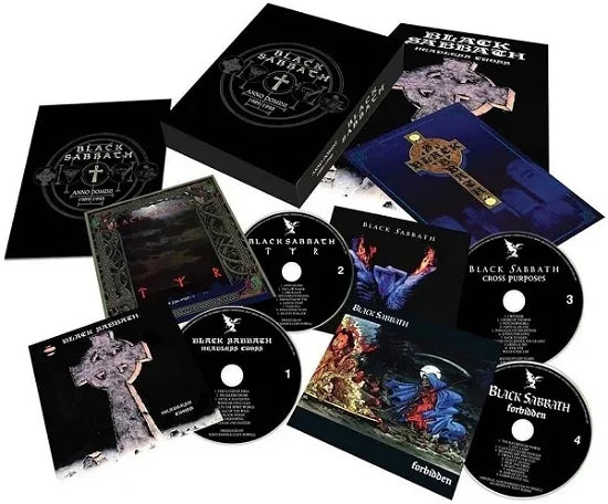 Black Sabbath - Anno Domini: 1989 - 1995  4CD BOX SET