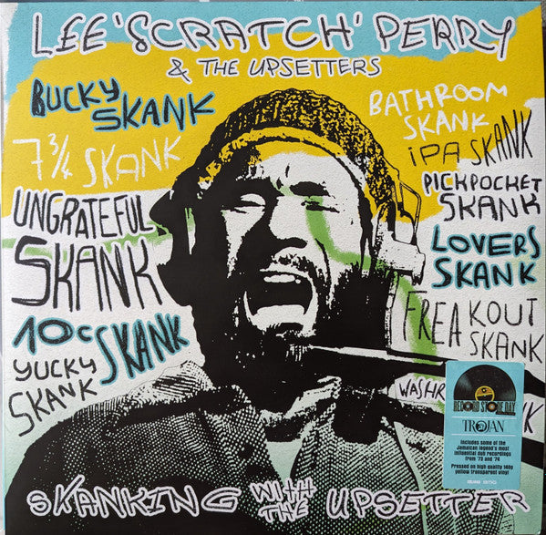 Lee 'Scratch' Perry & The Upsetters – Skanking With The Upsetters  RSD24
