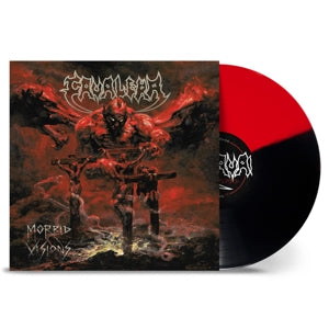 CAVALERA CONSPIRACY - MORBID VISIONS  Red/Black Split Vinyl
