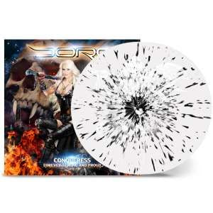 DORO - CONQUERESS: FOREVER STRONG AND PROUD  2LP, White/Black Splatter