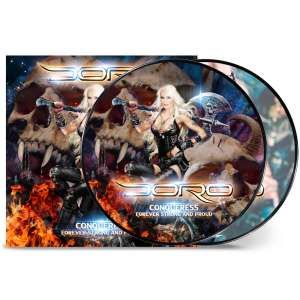 DORO - CONQUERESS: FOREVER STRONG AND PROUD  2LP, PICTURE DISC