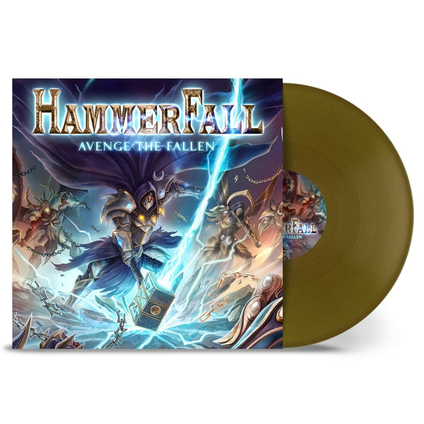 Hammerfall - Avenge The Fallen  Gold Vinyl