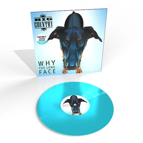 Big Country – Why The Long Face  RSD 2024, Turqoise Vinyl