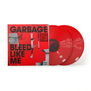 GARAGE - BLEED LIKE ME  2LP, RED VINYL
