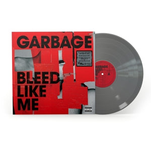 GARBAGE - BLEED LIKE ME  SILVER VINYL
