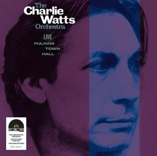 Charlie Watts – The Charlie Watts Orchestra Live Fulham Town Hall  RSD24
