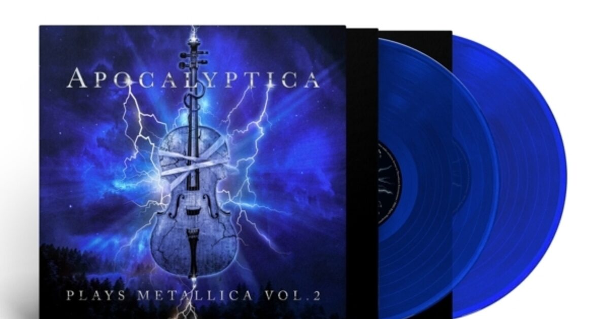 Apocalyptica - Plays Metallica, Vol. 2  2LP, Transparent Blue Vinyl