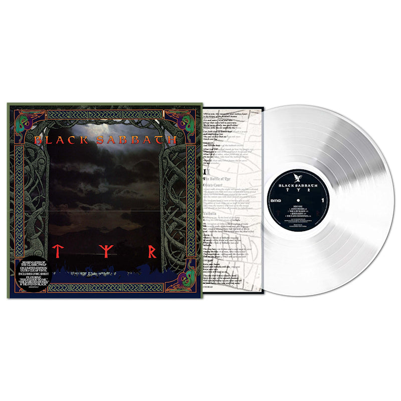 Black Sabbath - Tyr (LP)