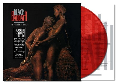 Black Sabbath - The Eternal Idol (LP)