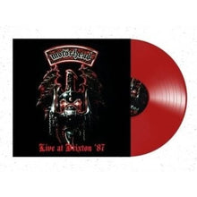 Afbeelding in Gallery-weergave laden, Motorhead - Live at brixton '87 - RSD Black Friday (LP)

