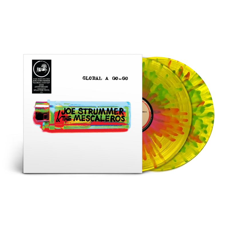 Joe Strummer & The Mescaleros - Global a Go Go (LP)