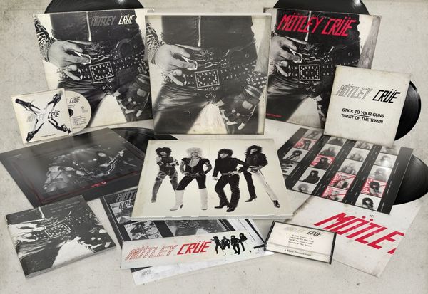 Motley Crue - Too fast for love (LP)