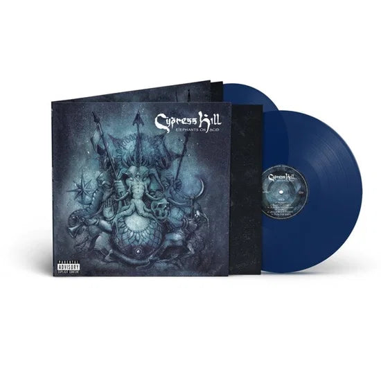 Cypress Hill - Elephants on acid - Blue Vinyl (LP)