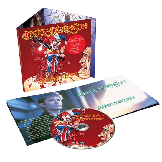 Bruce Dickinson - Accident of birth (CD)