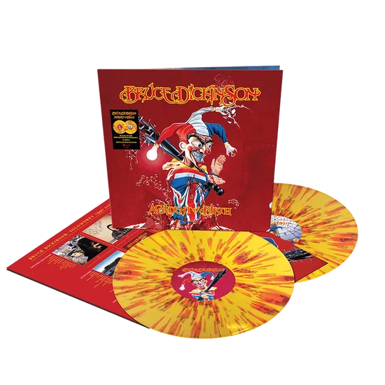Bruce Dickinson - Accident of birth - Yellow/Red Splatter Vinyl (LP)