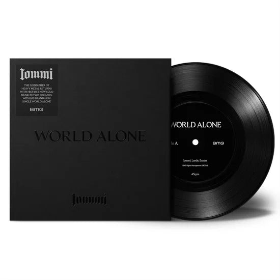 Tony Iommi - World alone (7-inch single)