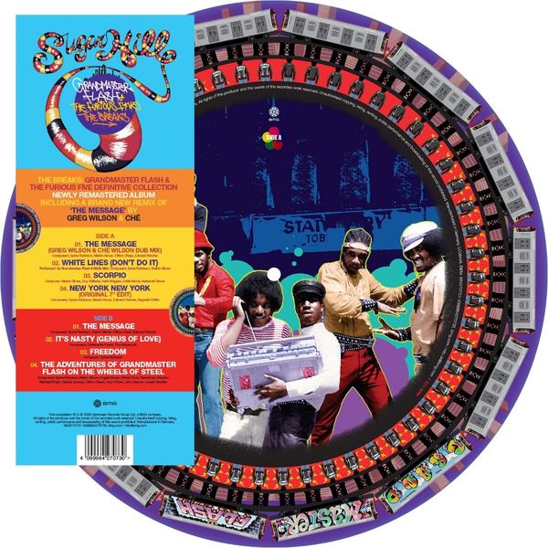 Grandmaster Flash & The Furious Five - The breaks: grandmaster flash & the furious five d (LP)