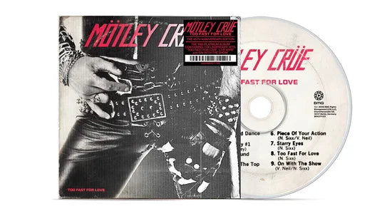 Motley Crue - Too fast for love (CD)
