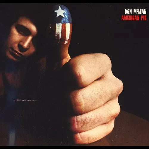 Don Mclean - American Pie red white blue vinyl (LP)