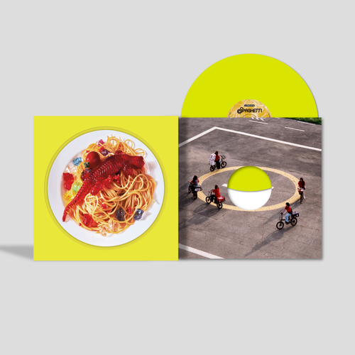 Le Sserafim - 1st single album (LP)