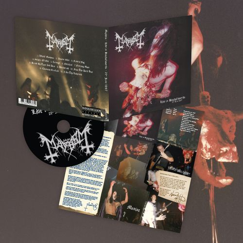 Mayhem - Live in bischofswerda (21st june 1997) (CD)