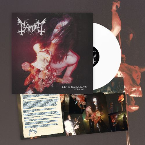 Mayhem - Live in bischofswerda (21st june 1997) (LP)