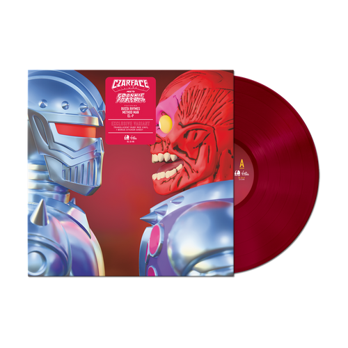 Czarface - Czarface meets frankie pulitzer Ruby Vinyl (LP)