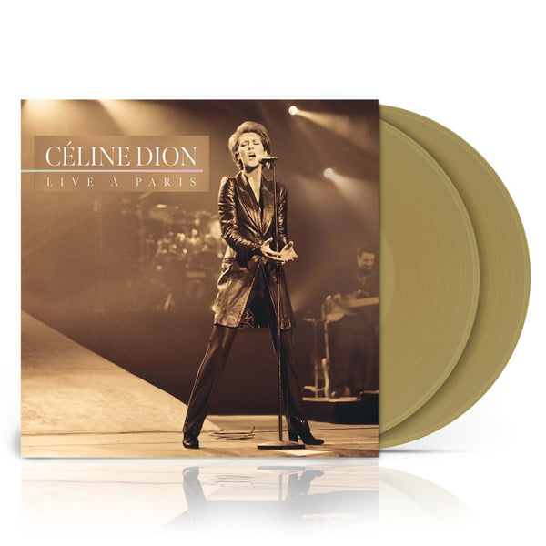 Celine Dion - Live á paris Golden Tan Vinyl (LP)