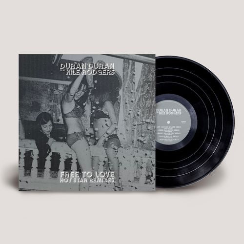 Duran Duran - Free to love: hot star remixes (LP)