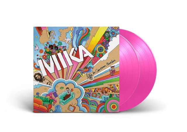 Mika - Life in cartoon motion (LP)
