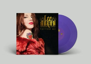 LEE AARON - TATTOO ME  PURPLE VINYL
