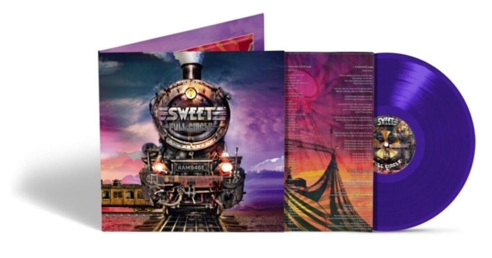 Sweet, The - Full Circle (LP)